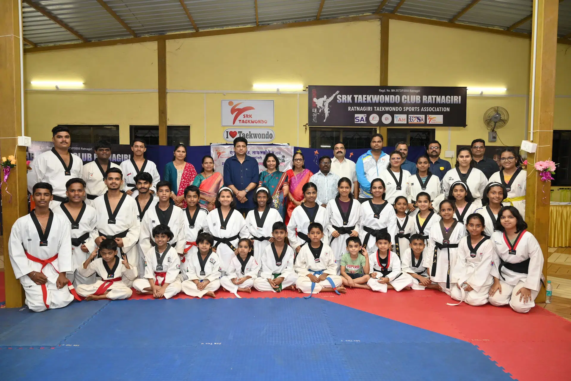 SRK Taekwondo Background